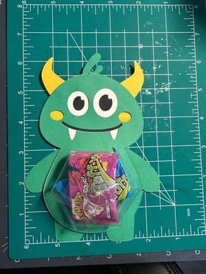 Candy Holder, Halloween candy holder, monster candy holder for Halloween. Monster candy holder. - image2